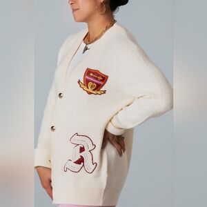 Elevation Worship Limited Drop Cardigan Varsity Sweater Faith Fashion RARE